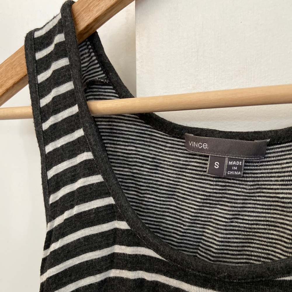 Vince striped tank